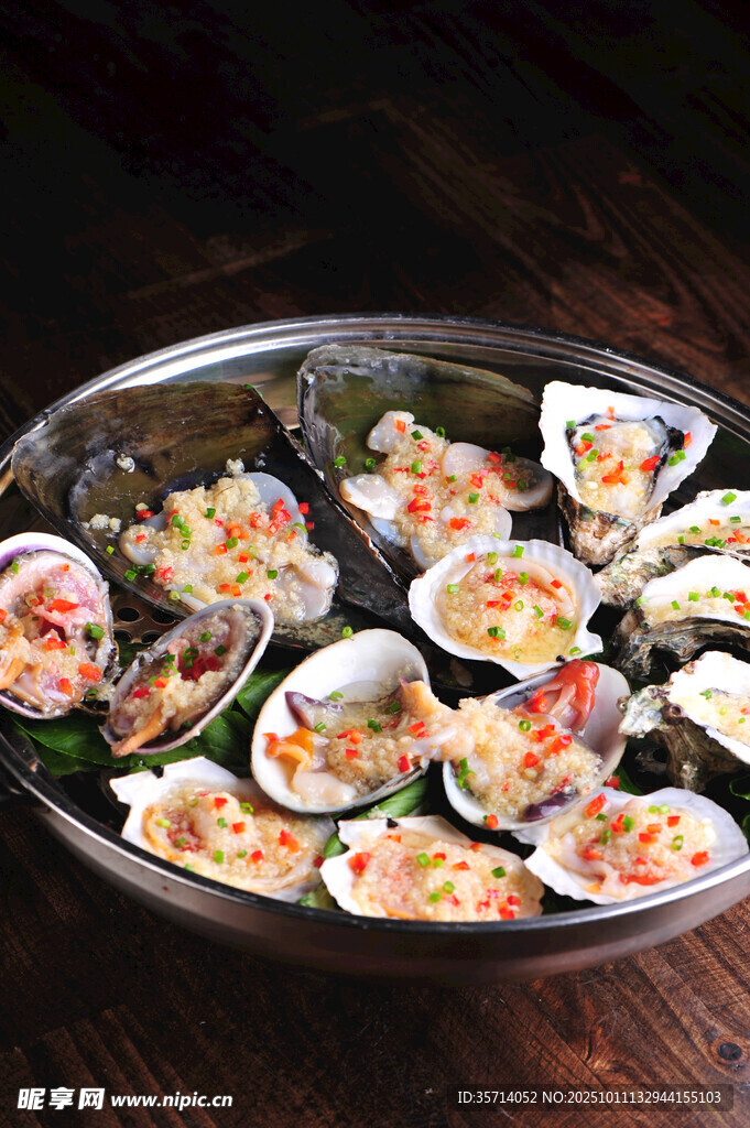 蒜蓉粉丝蒸蛤蜊