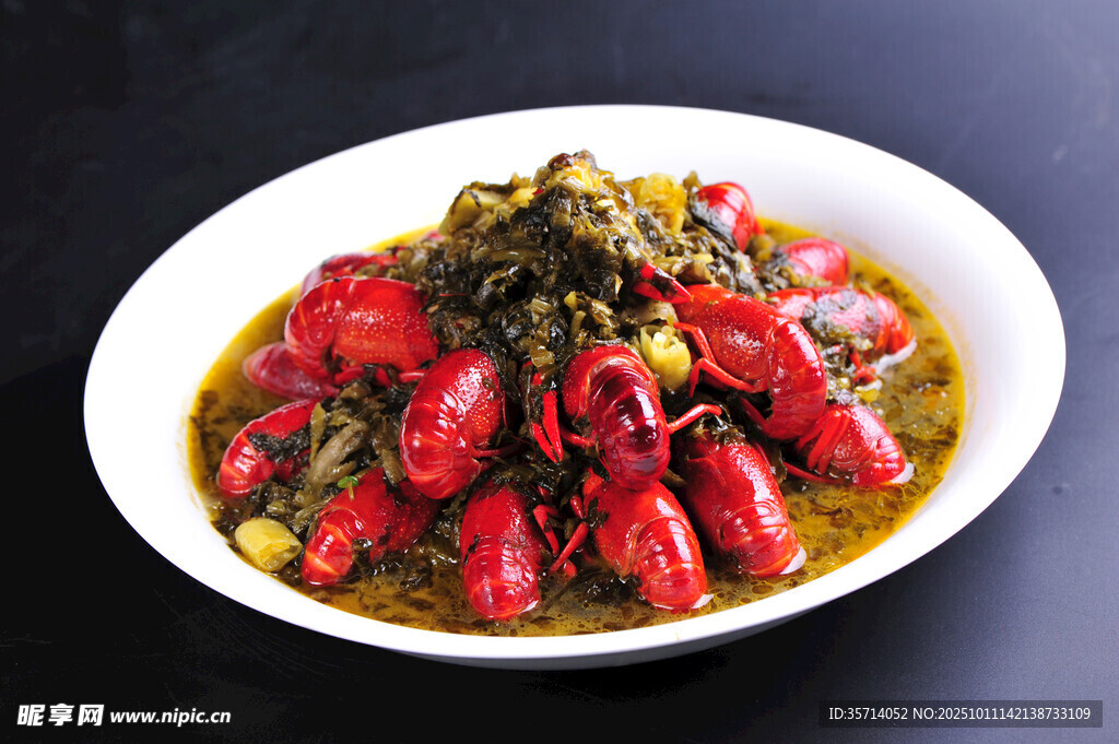 美味香辣小龙虾