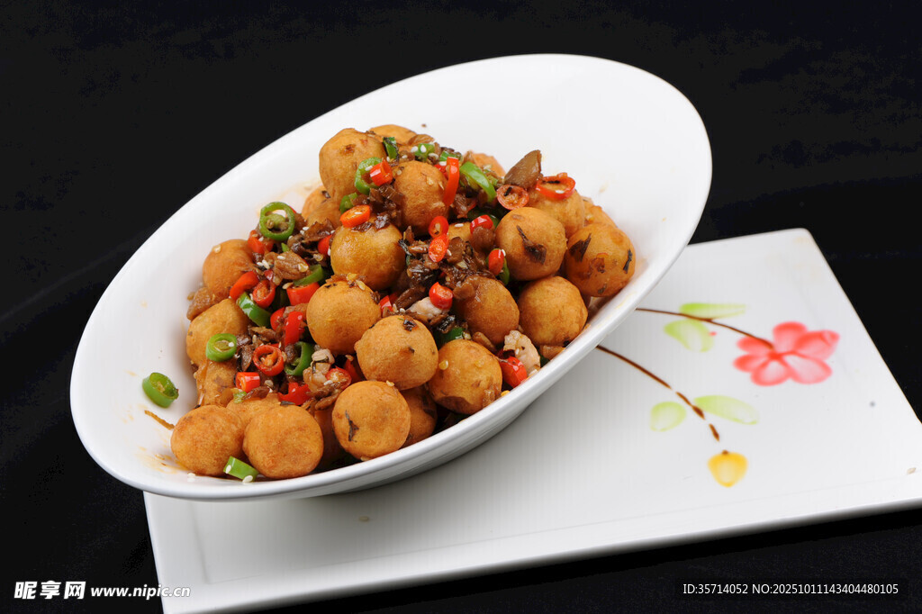 美味多彩的香酥炸鸡块