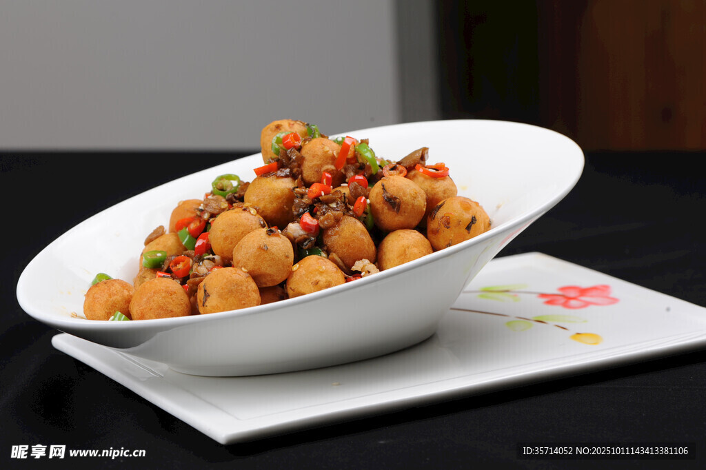 美味香辣小酥肉