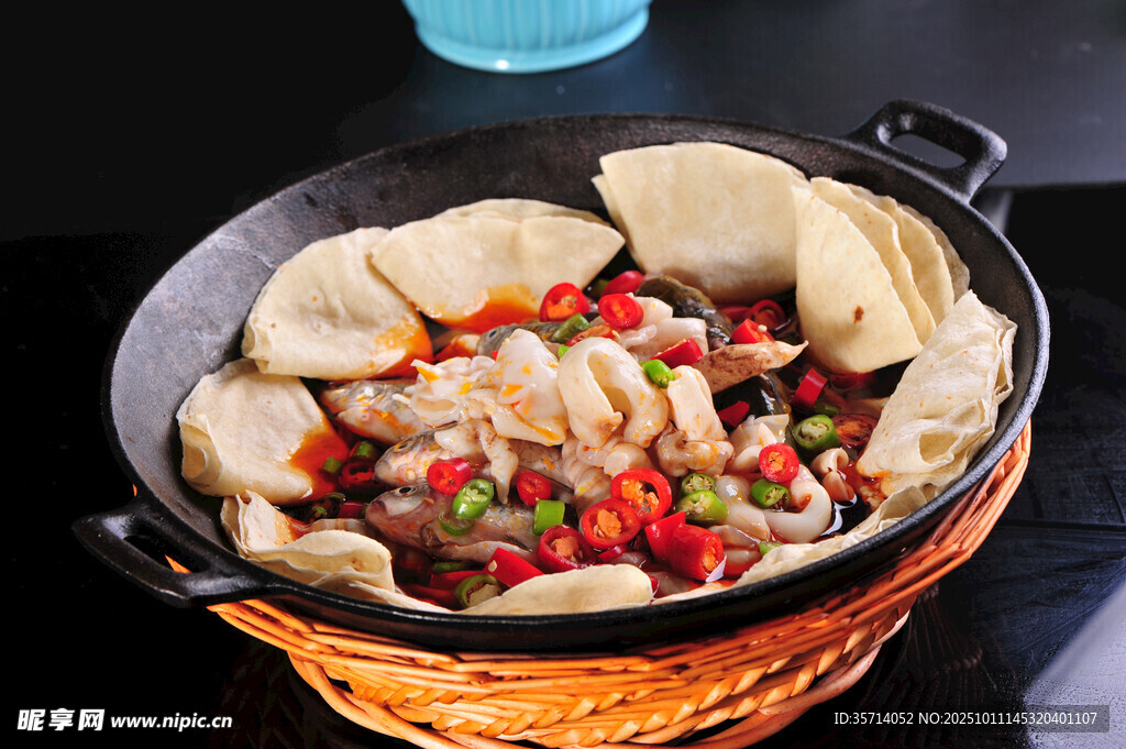 美味地锅菜视觉味觉盛宴