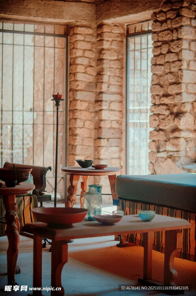 中式禅意茶室静谧空间