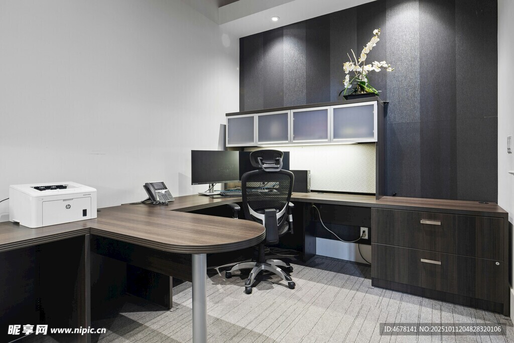 现代简约风格办公空间