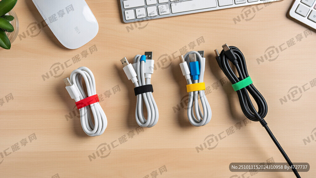 在一个时尚的美国工作区