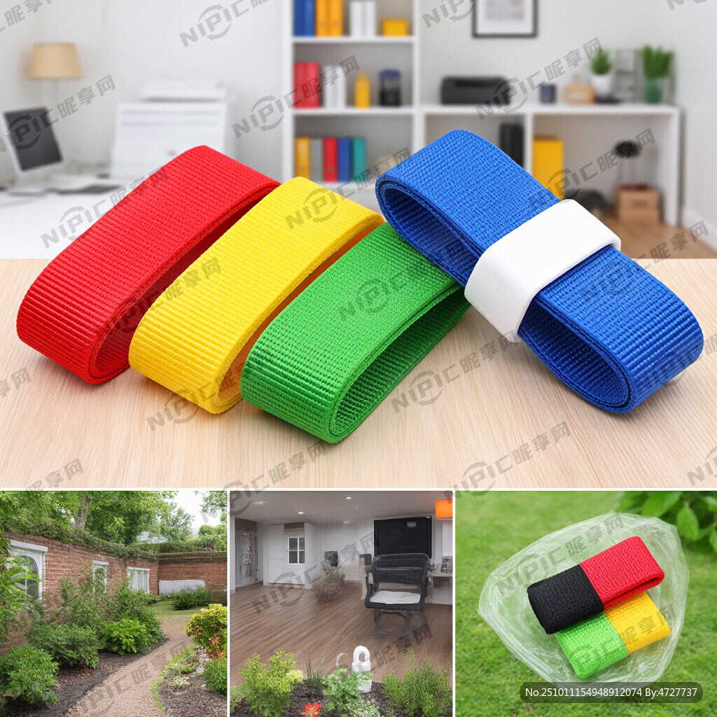 我们充满活力的尼龙搭扣是您的一