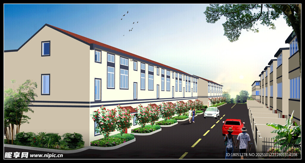 小区改造绿化景观设计