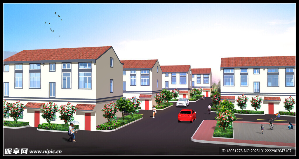 小区绿化景观设计