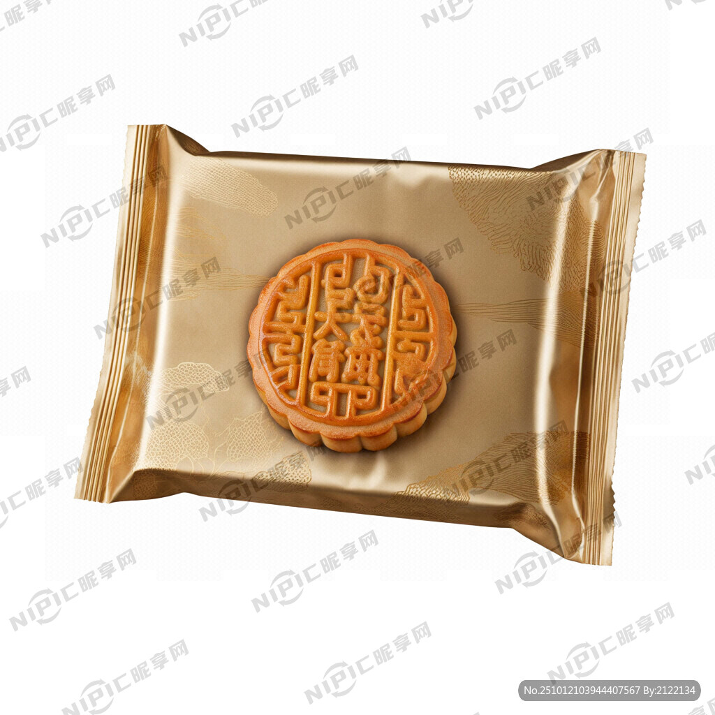 设计一款月饼包装 风格传统