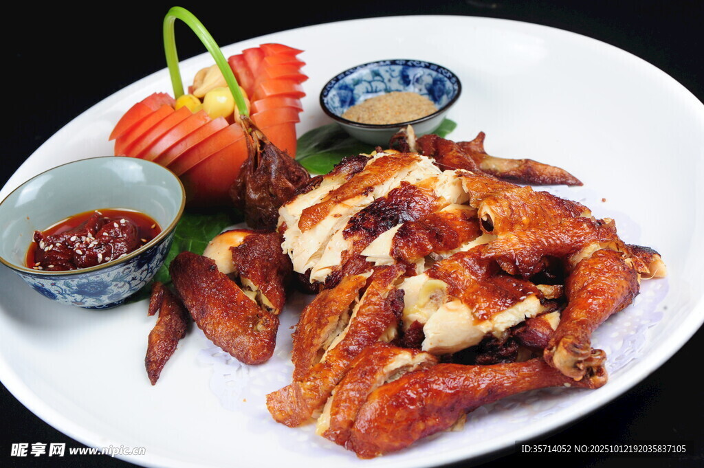 美味海鲜拼盘鲜香诱人