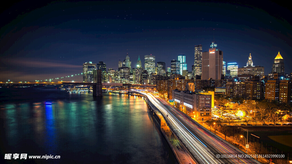 城市夜景