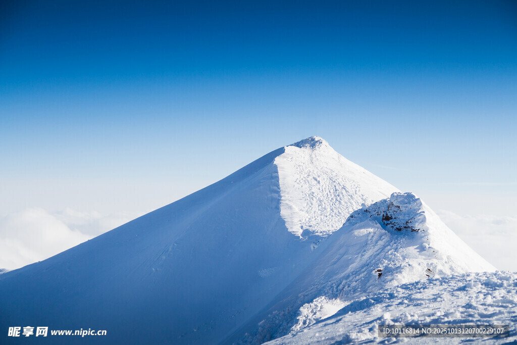 雪山