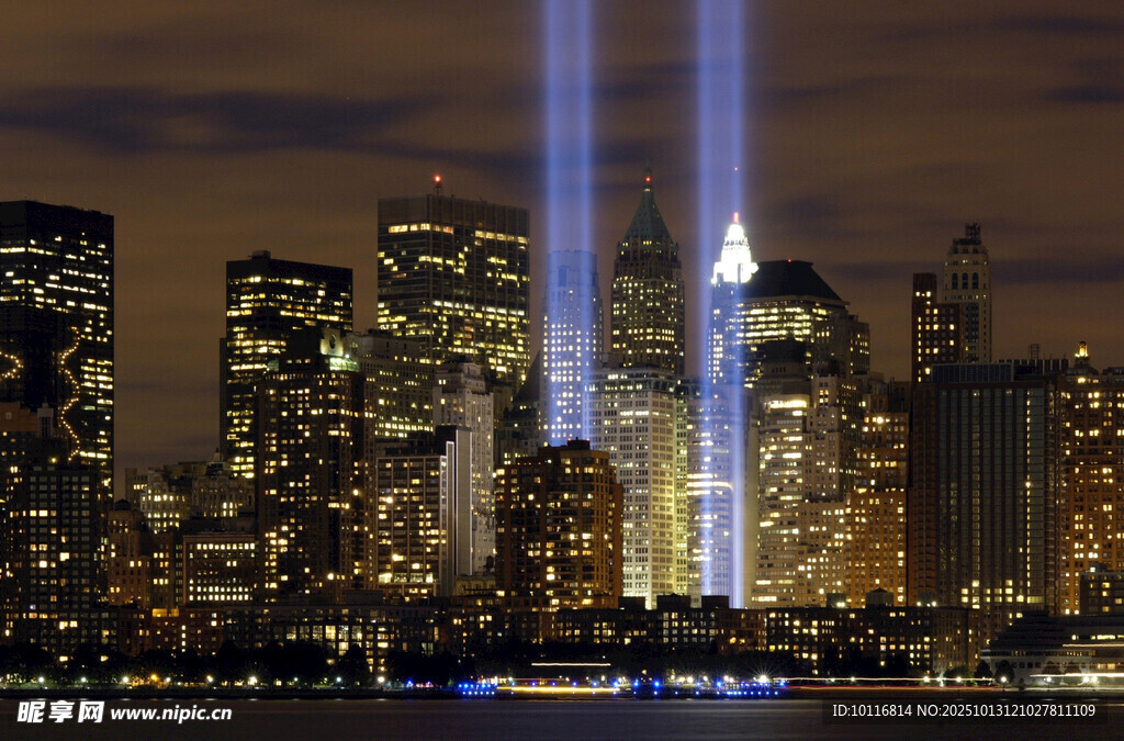 纽约夜景