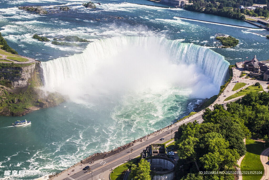 尼亚加拉大瀑布