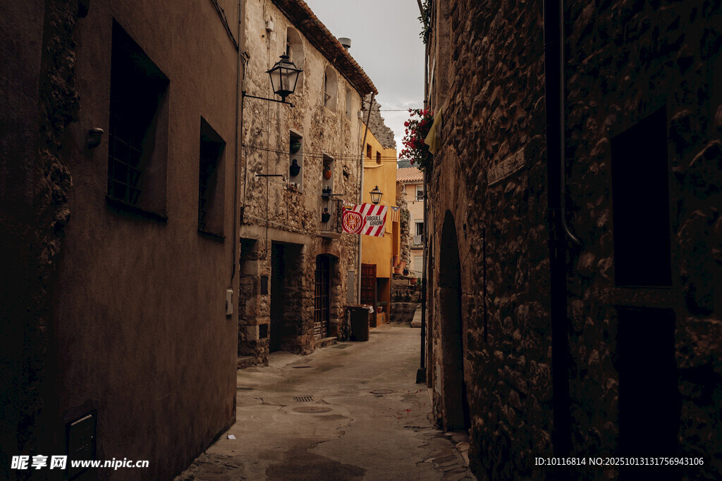 欧洲小巷
