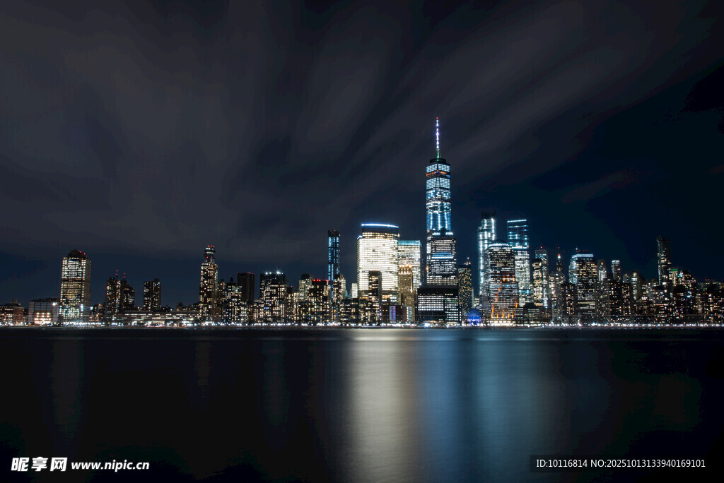 纽约夜景