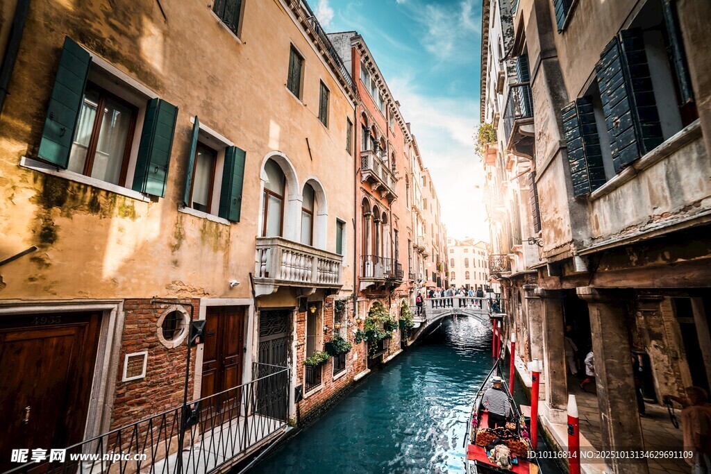 威尼斯小巷