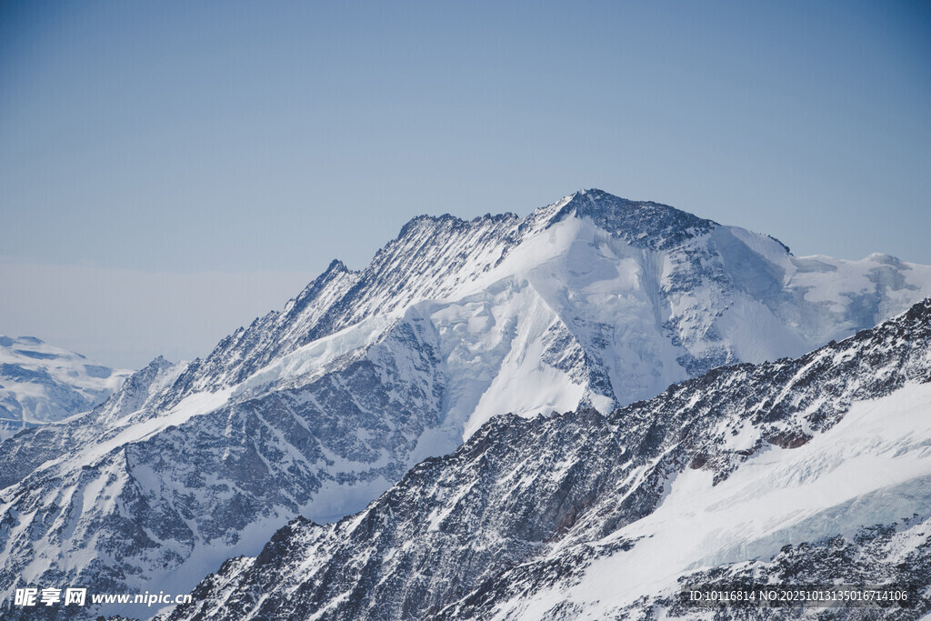 雪山景观