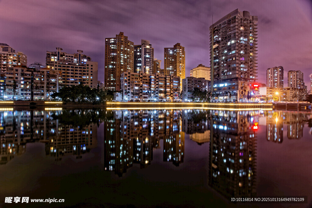 城市夜景