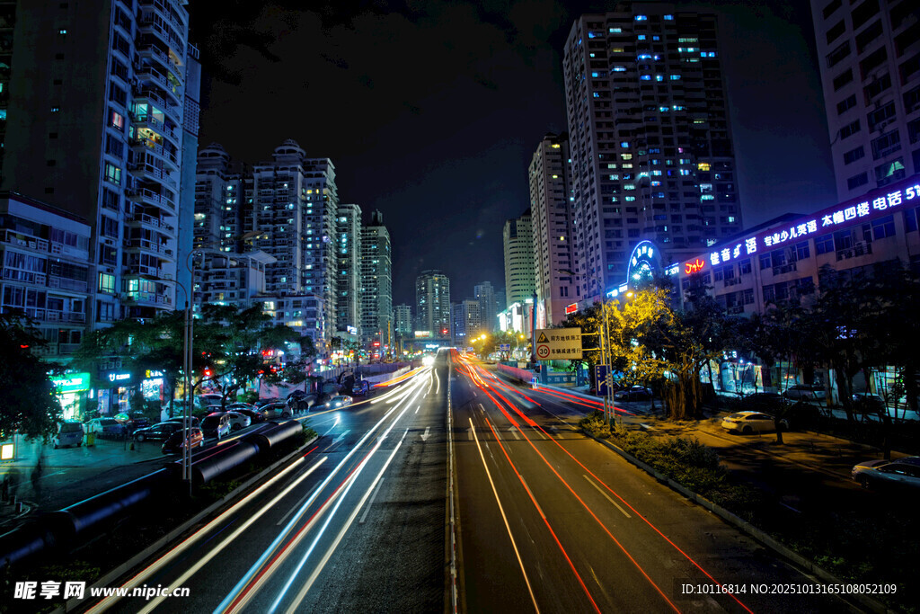 城市夜景