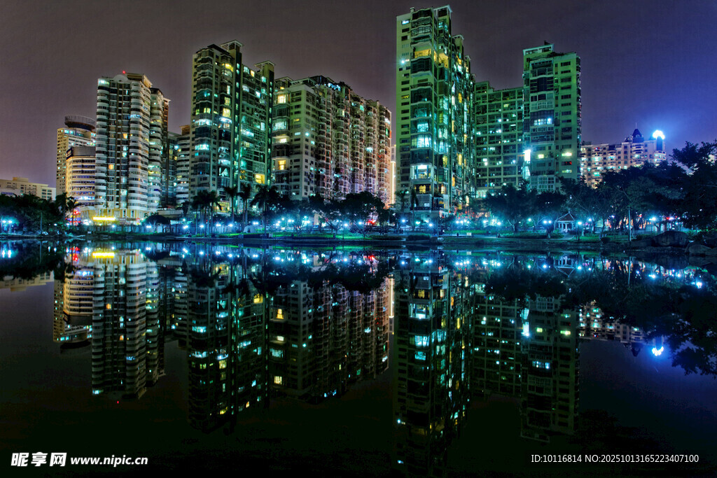 城市夜景
