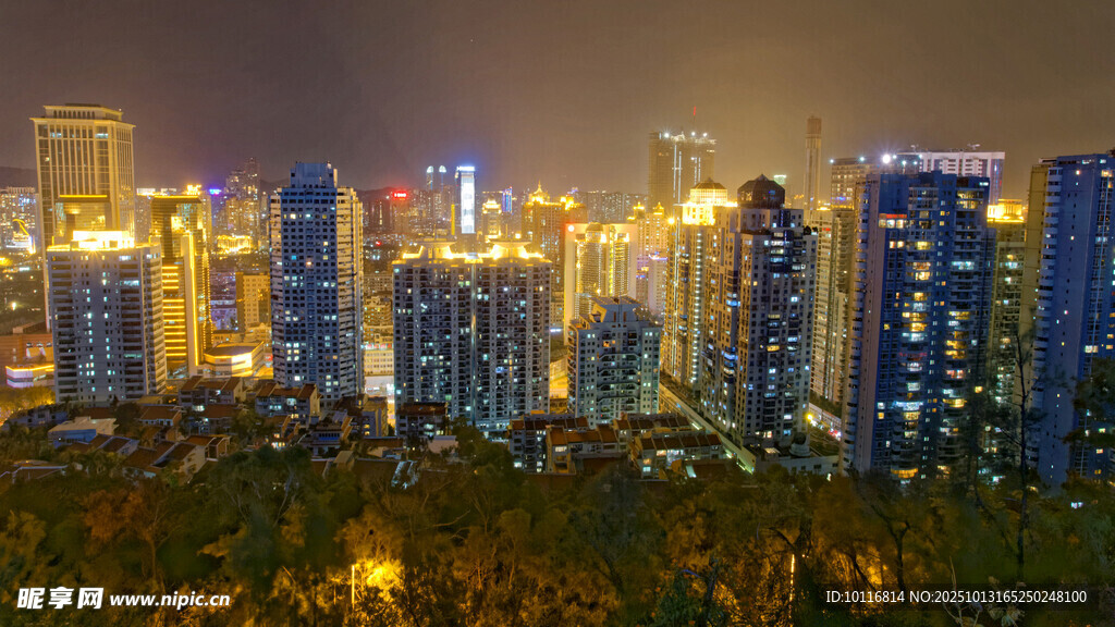 厦门夜景