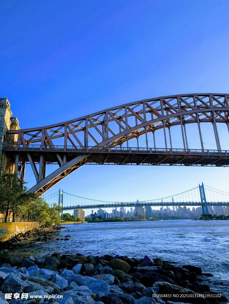 悉尼海港大桥美丽景致