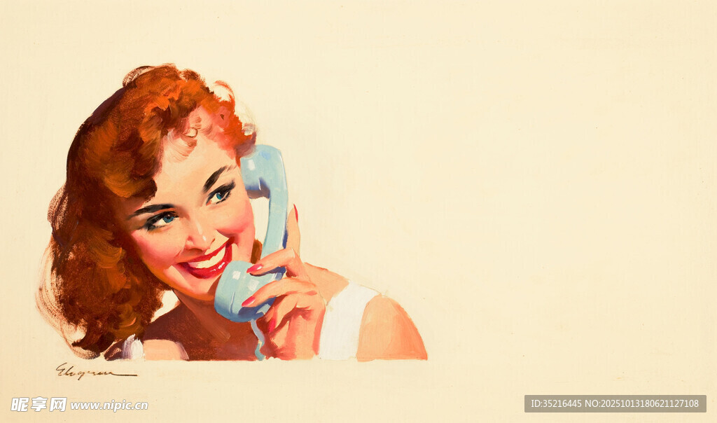 复古女郎与玩偶俏皮瞬间