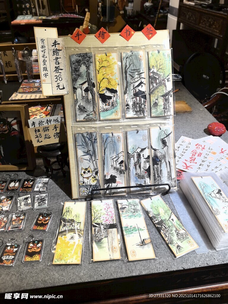 动漫手办及周边展示