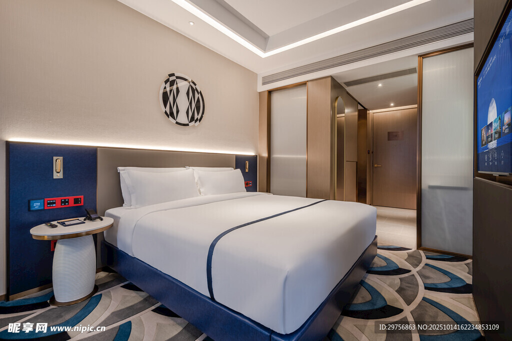 现代简约风格豪华卧室