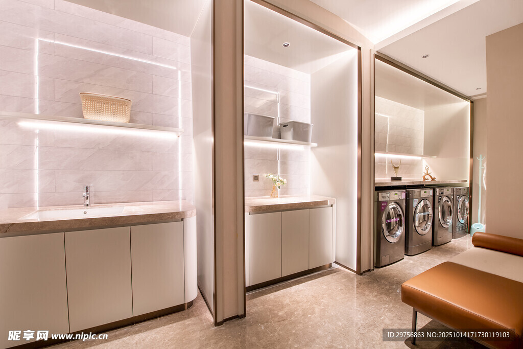 现代简约风精致室内陈列