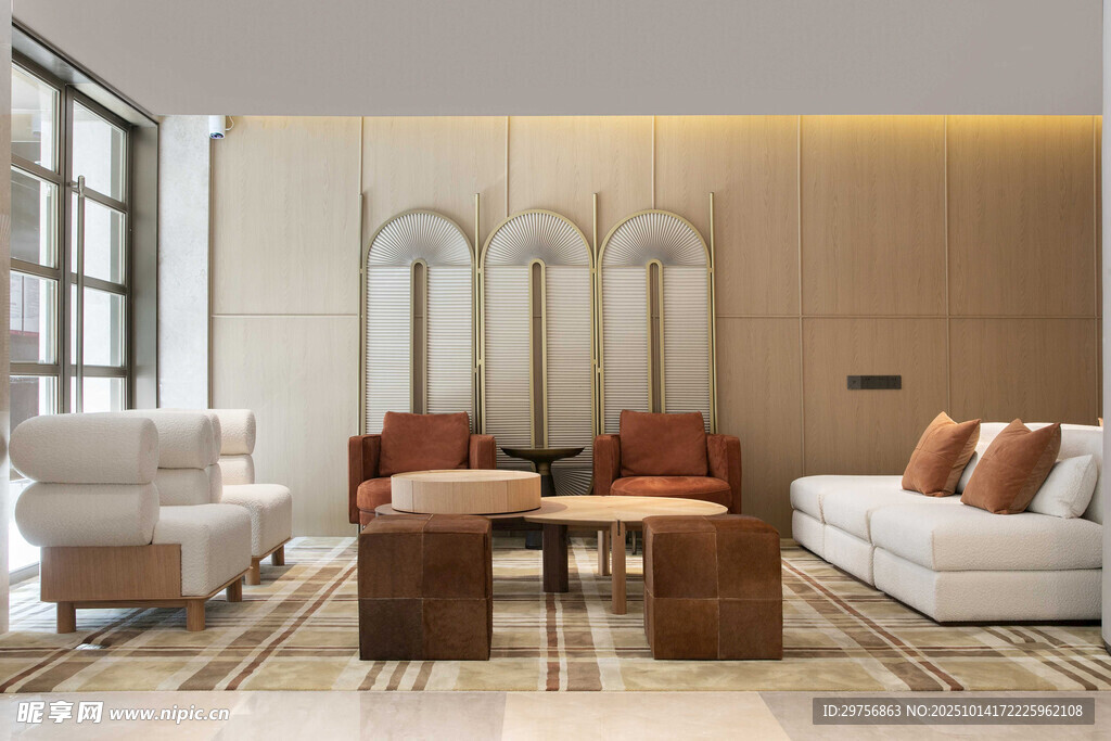 现代简约风格客厅空间