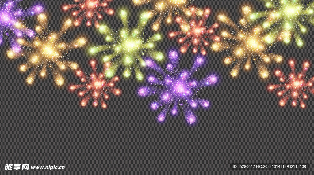 烟花背景