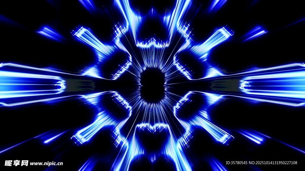 炫酷舞台LED背景素材