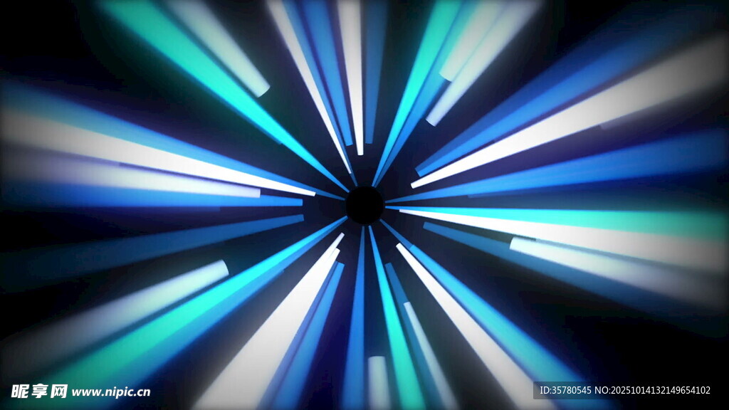 炫酷舞台LED背景素材