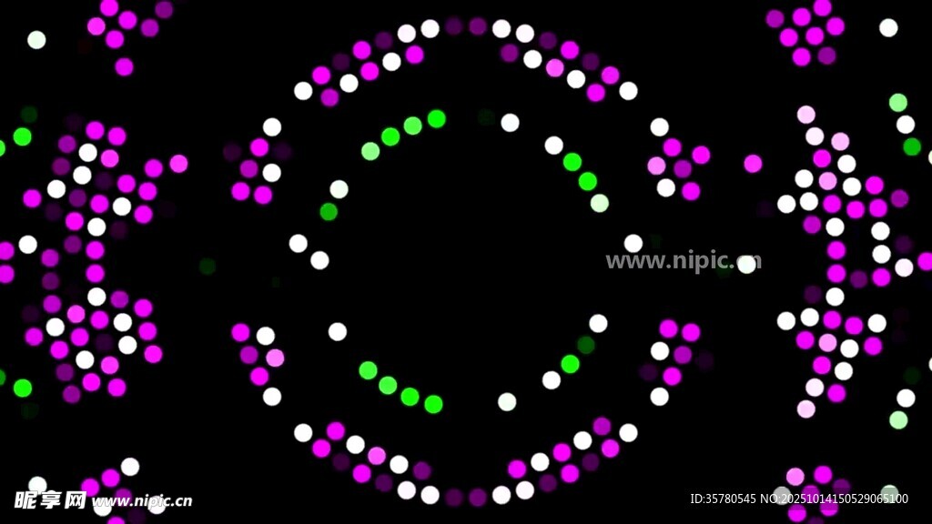 炫彩几何图案背景