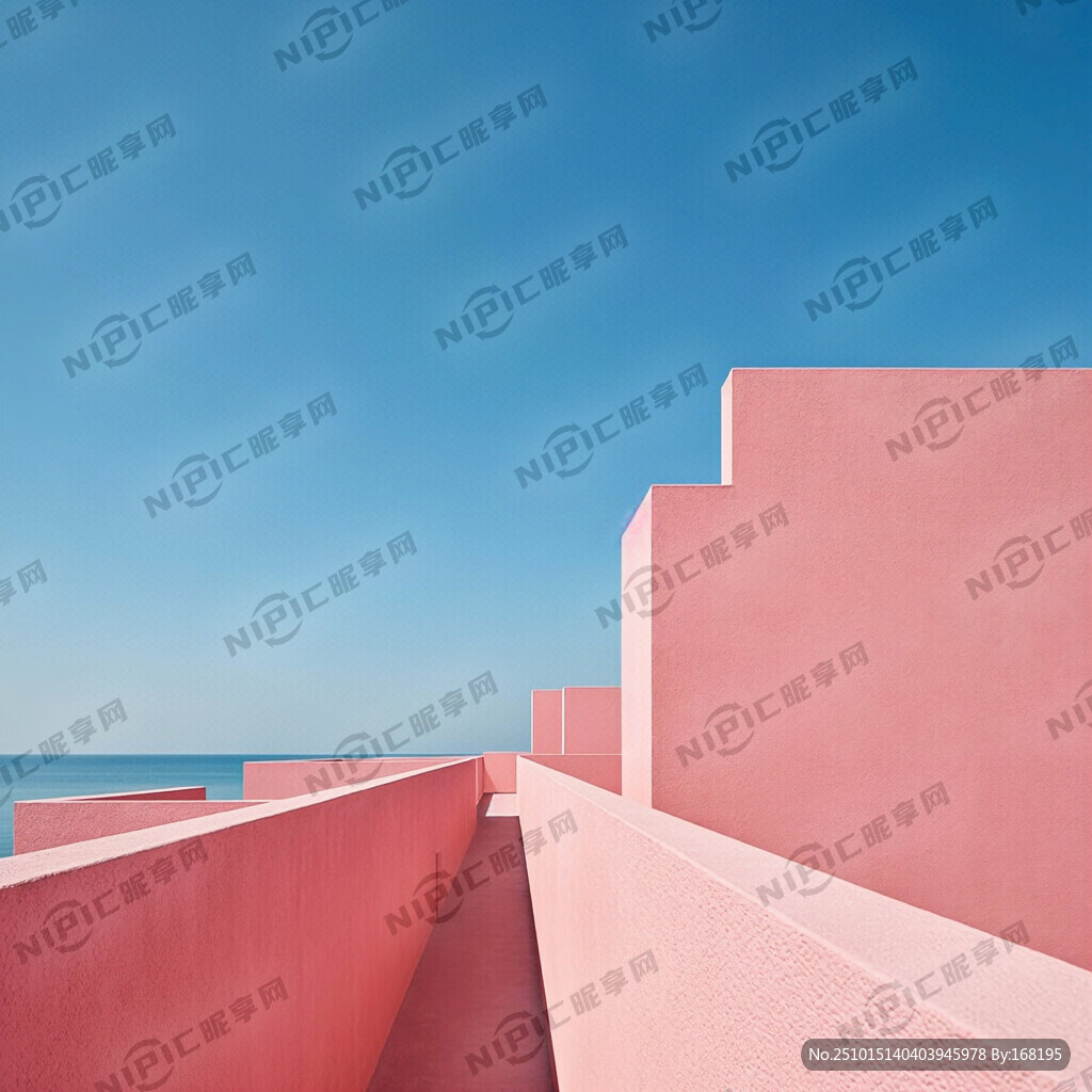 我要生成一幅纵深感的画