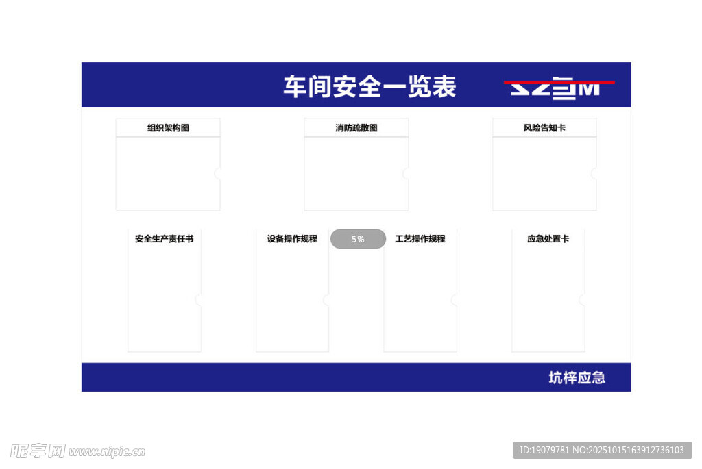 车间安全生产一览表