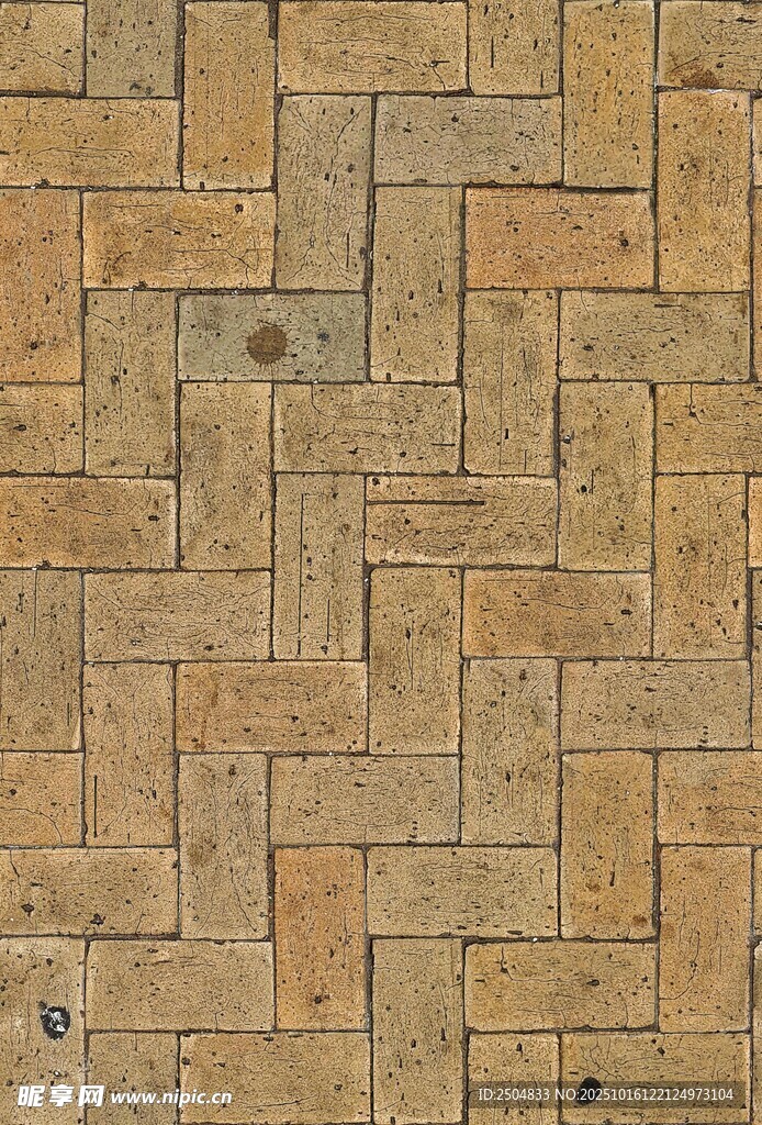复古砖块纹理图案