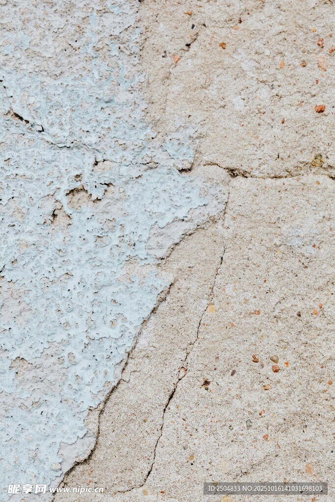 墙面裂纹纹理特写