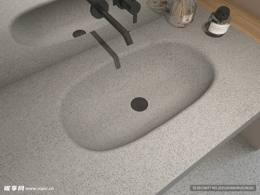 现代简约风格洗手台设计