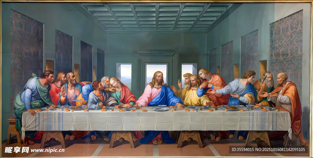 十二门徒圣家像