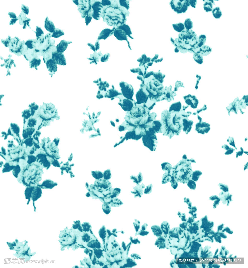 小碎花  玫瑰花