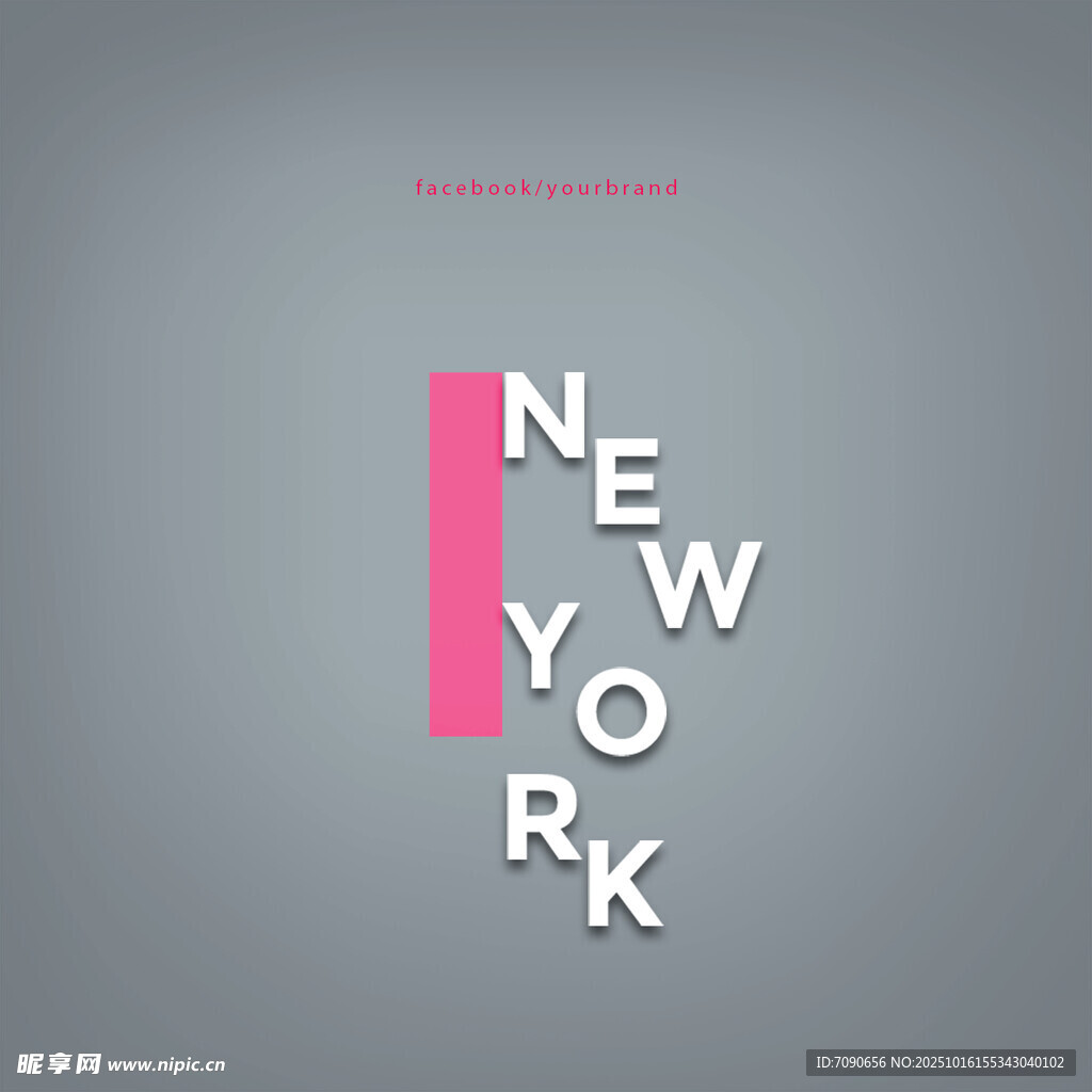 创意时尚版式设计     