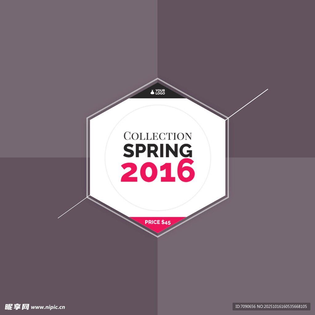 创意时尚版式设计     