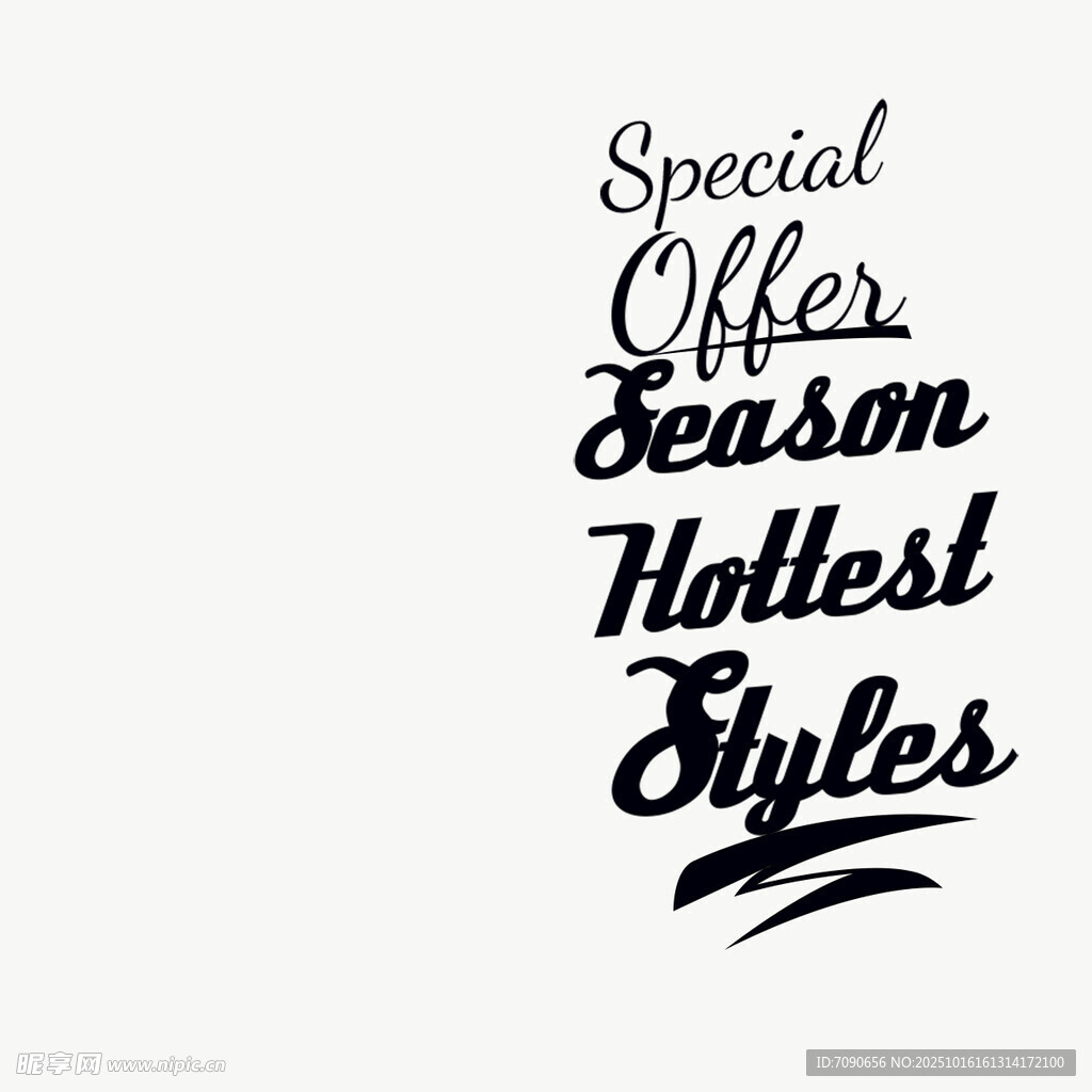 创意时尚版式设计     