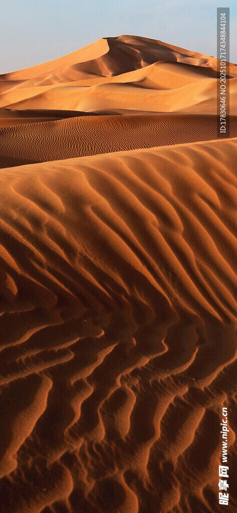 沙漠沙丘美景
