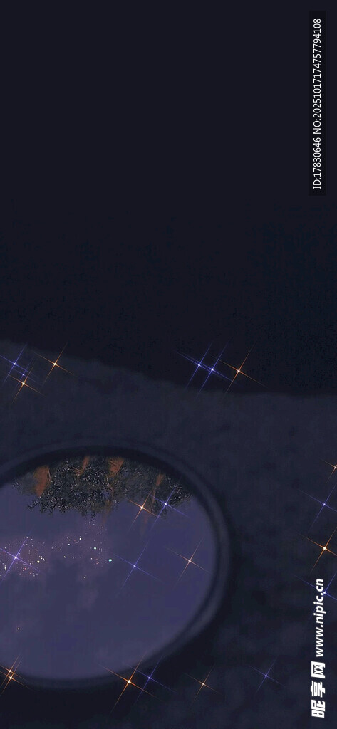 梦幻夜景灯光秀