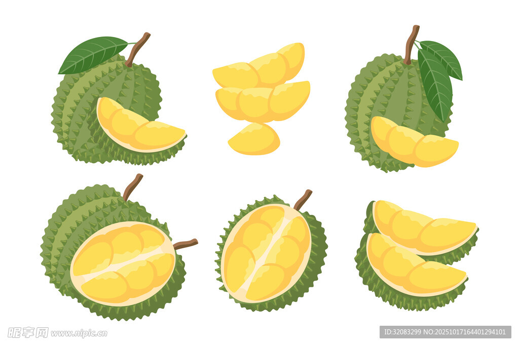 榴莲插图
