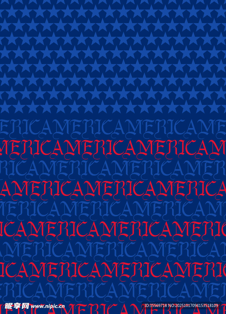 蓝色学术风背景图案