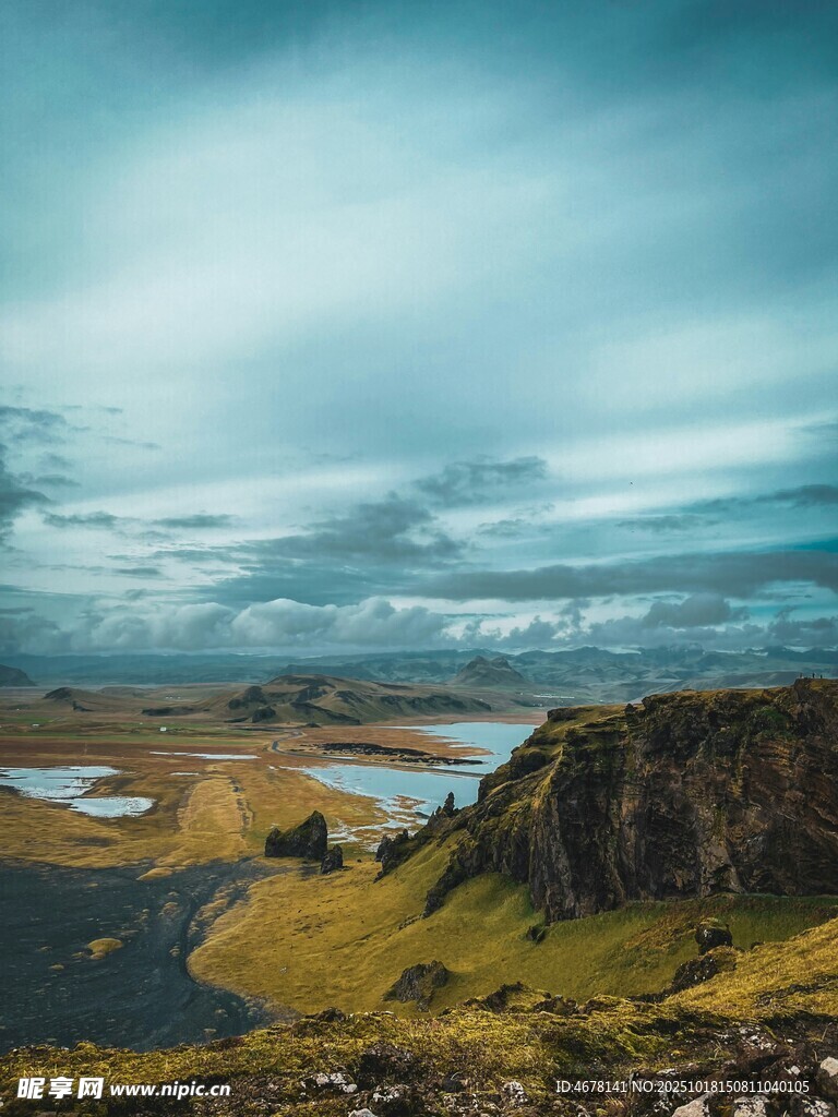 冰岛壮美自然景观